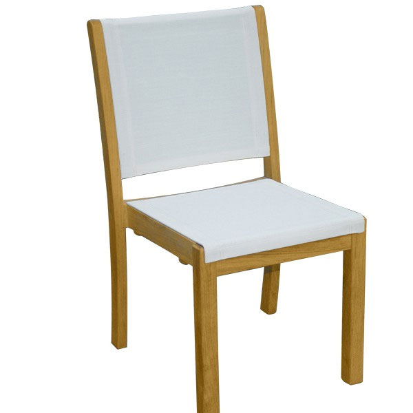 Riviera 5PC Teak Dining by Three Birds Casual - Image 3